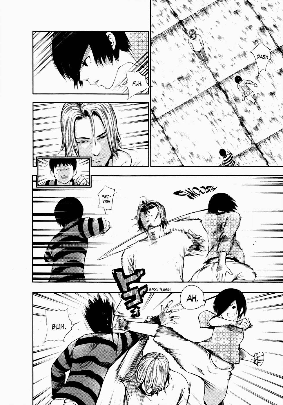 Tokyo Ghoul Chap 32 - Next Chap 33