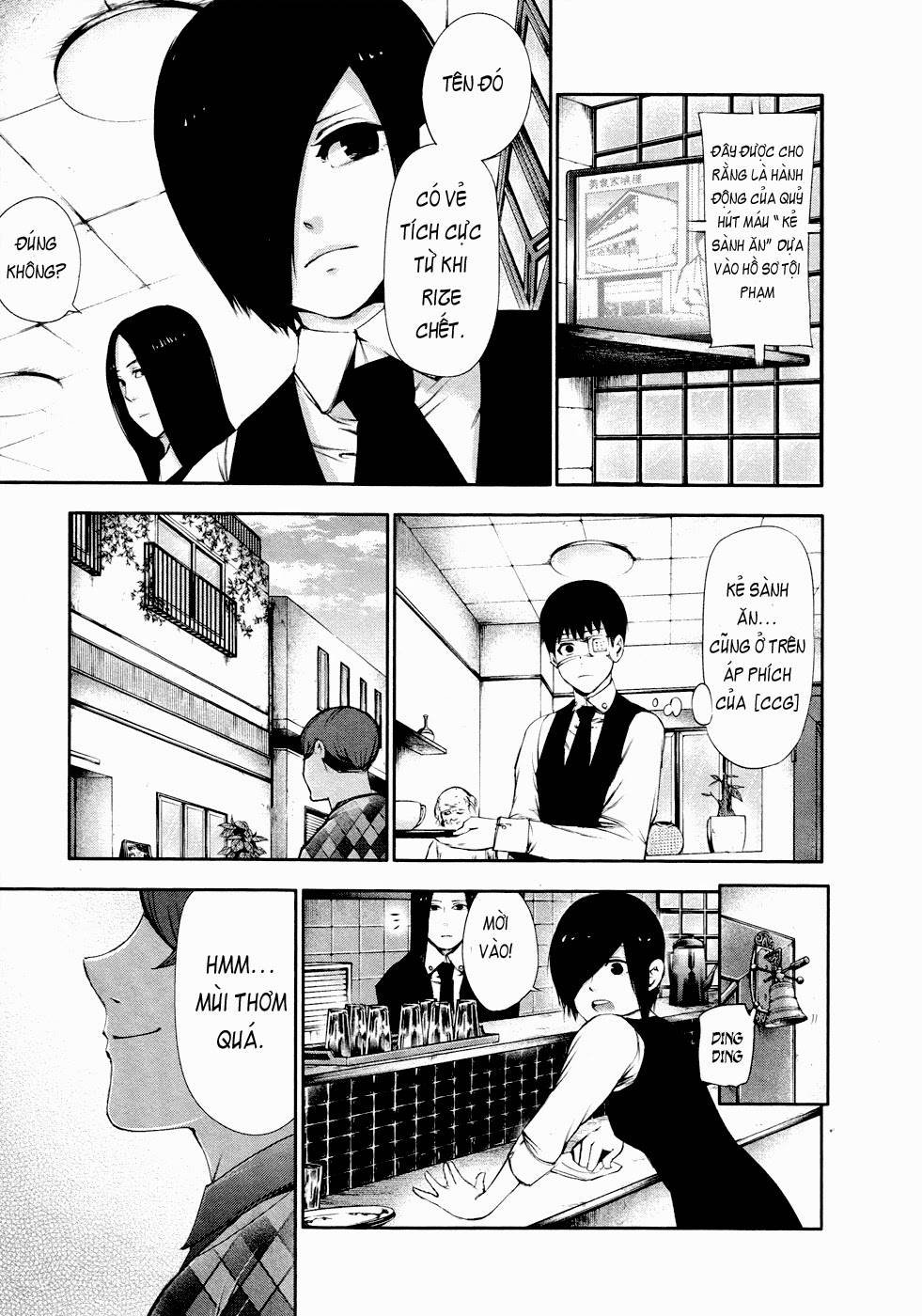 Tokyo Ghoul Chap 32 - Next Chap 33