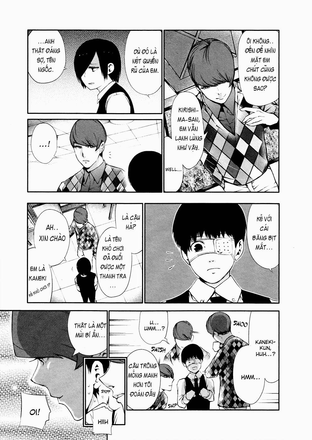 Tokyo Ghoul Chap 32 - Next Chap 33