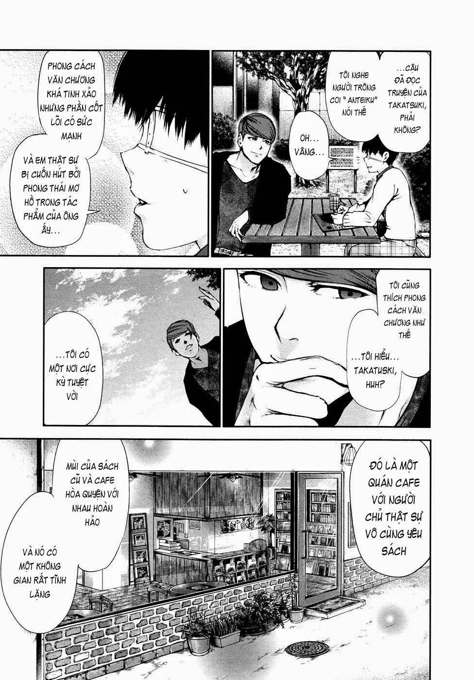 Tokyo Ghoul Chap 33 - Next Chap 34