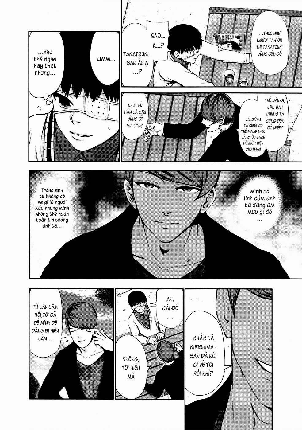 Tokyo Ghoul Chap 33 - Next Chap 34