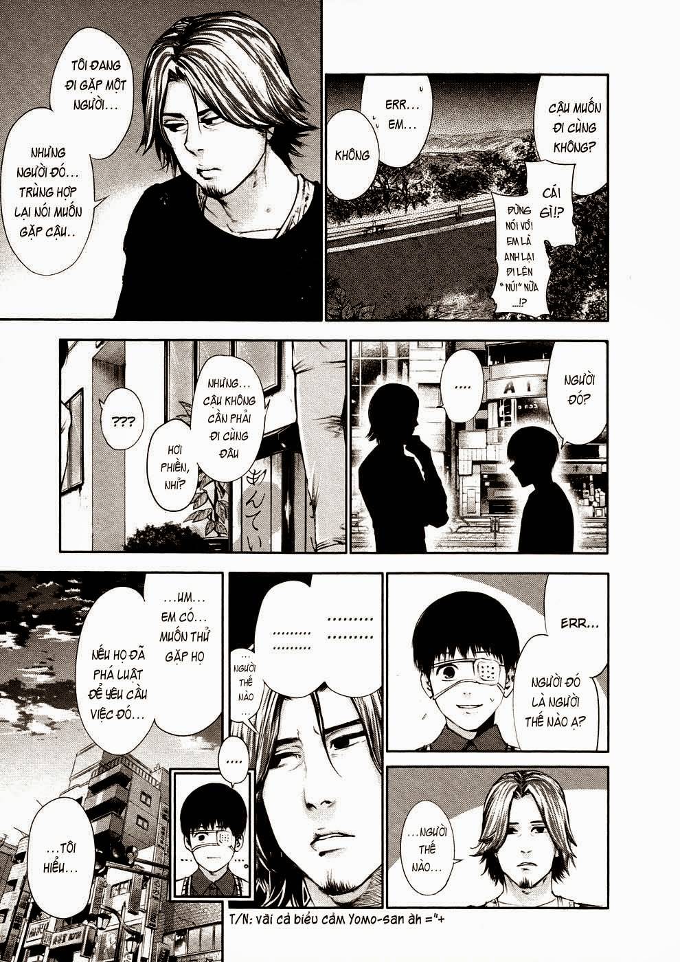 Tokyo Ghoul Chap 33 - Next Chap 34