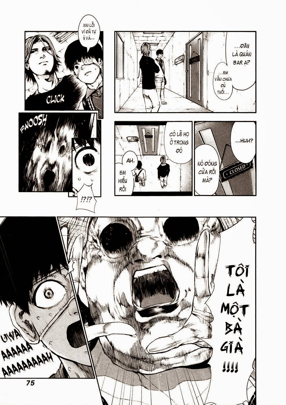 Tokyo Ghoul Chap 33 - Next Chap 34