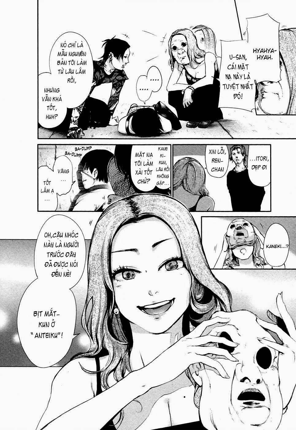 Tokyo Ghoul Chap 33 - Next Chap 34