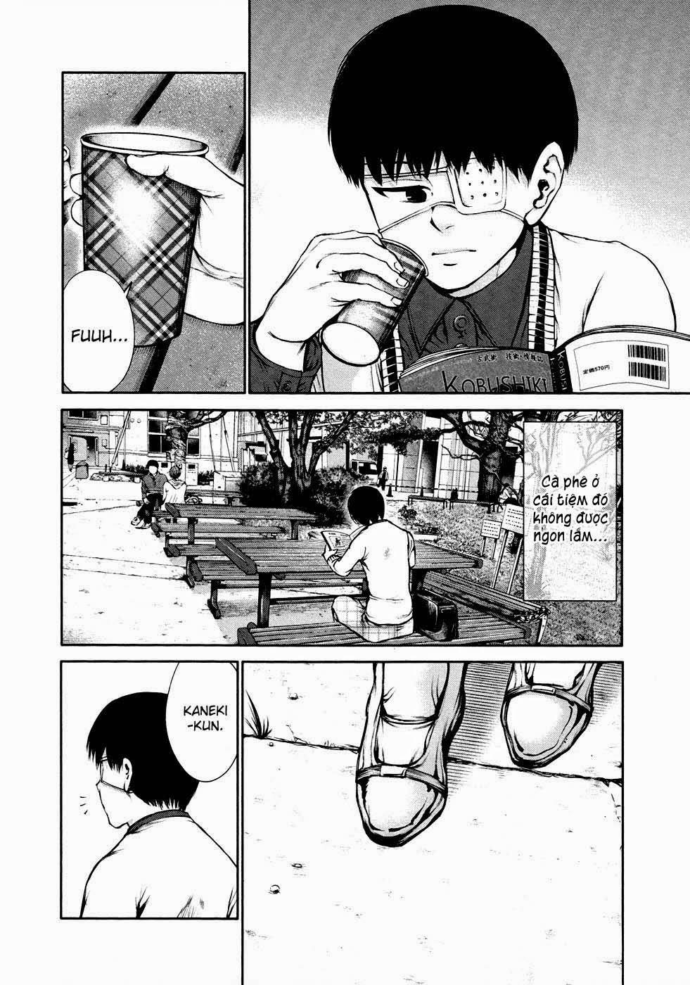 Tokyo Ghoul Chap 33 - Next Chap 34