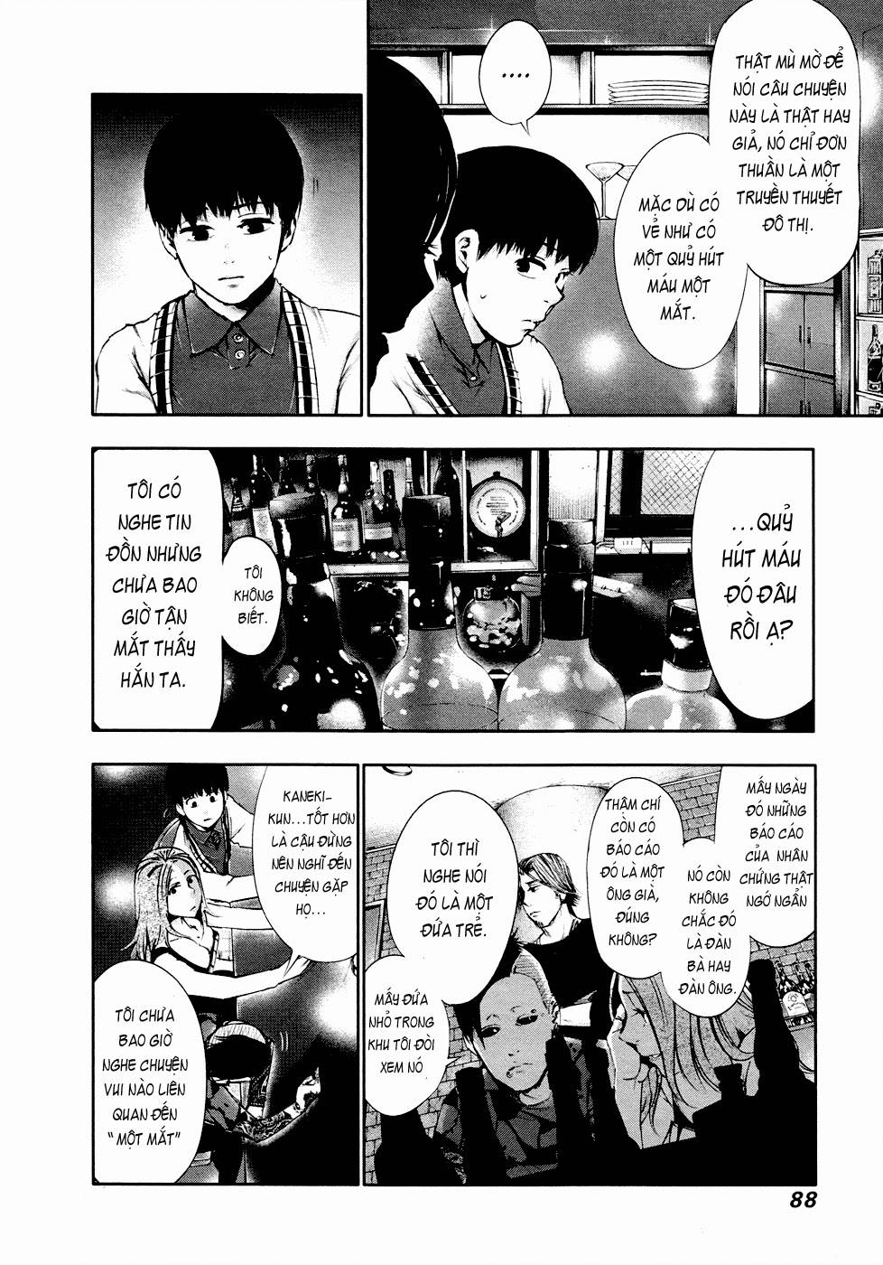 Tokyo Ghoul Chap 34 - Next Chap 35