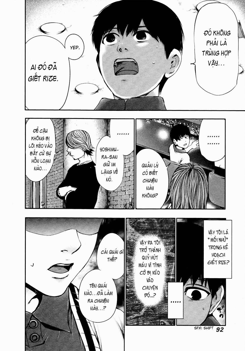Tokyo Ghoul Chap 34 - Next Chap 35