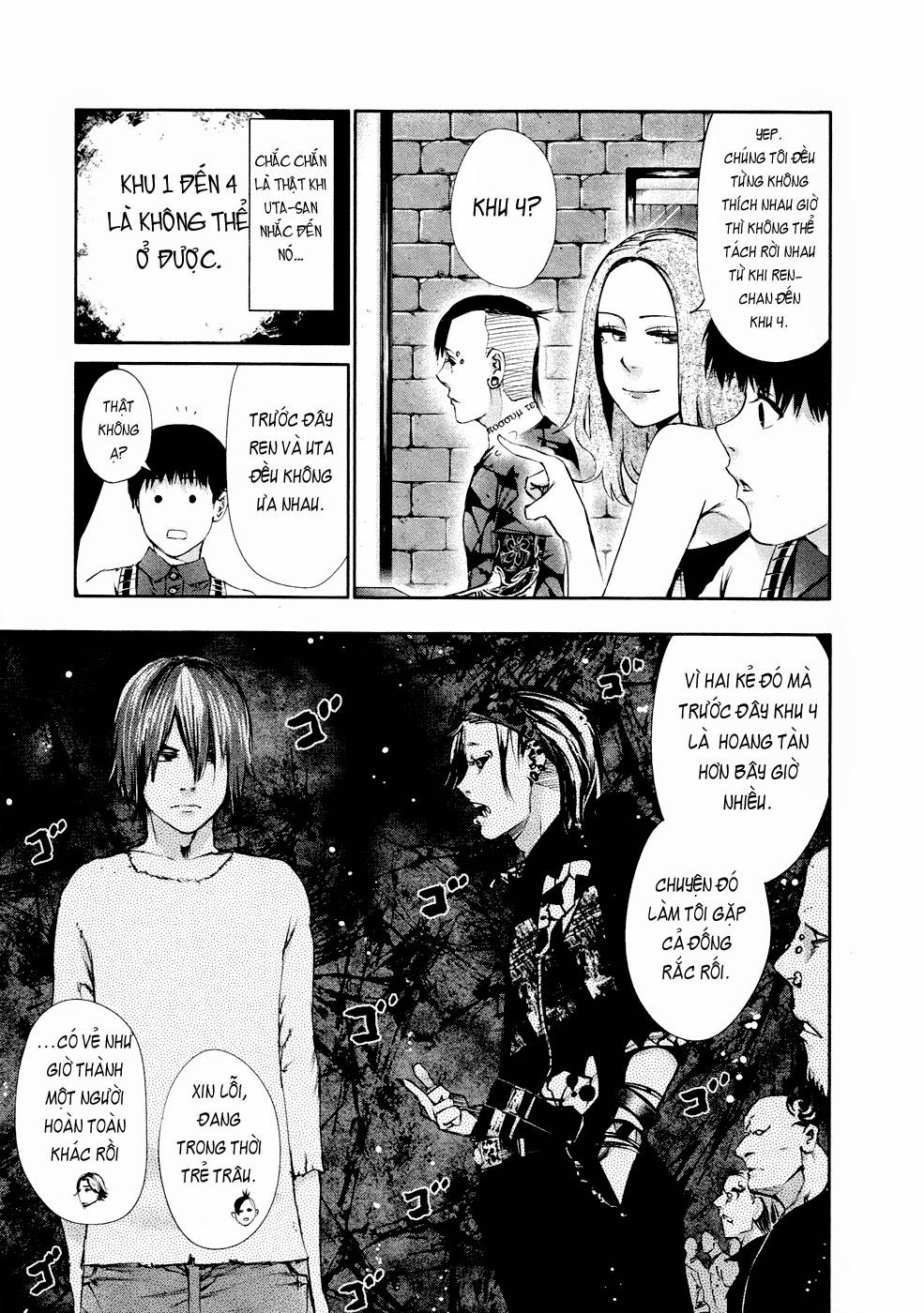 Tokyo Ghoul Chap 34 - Next Chap 35