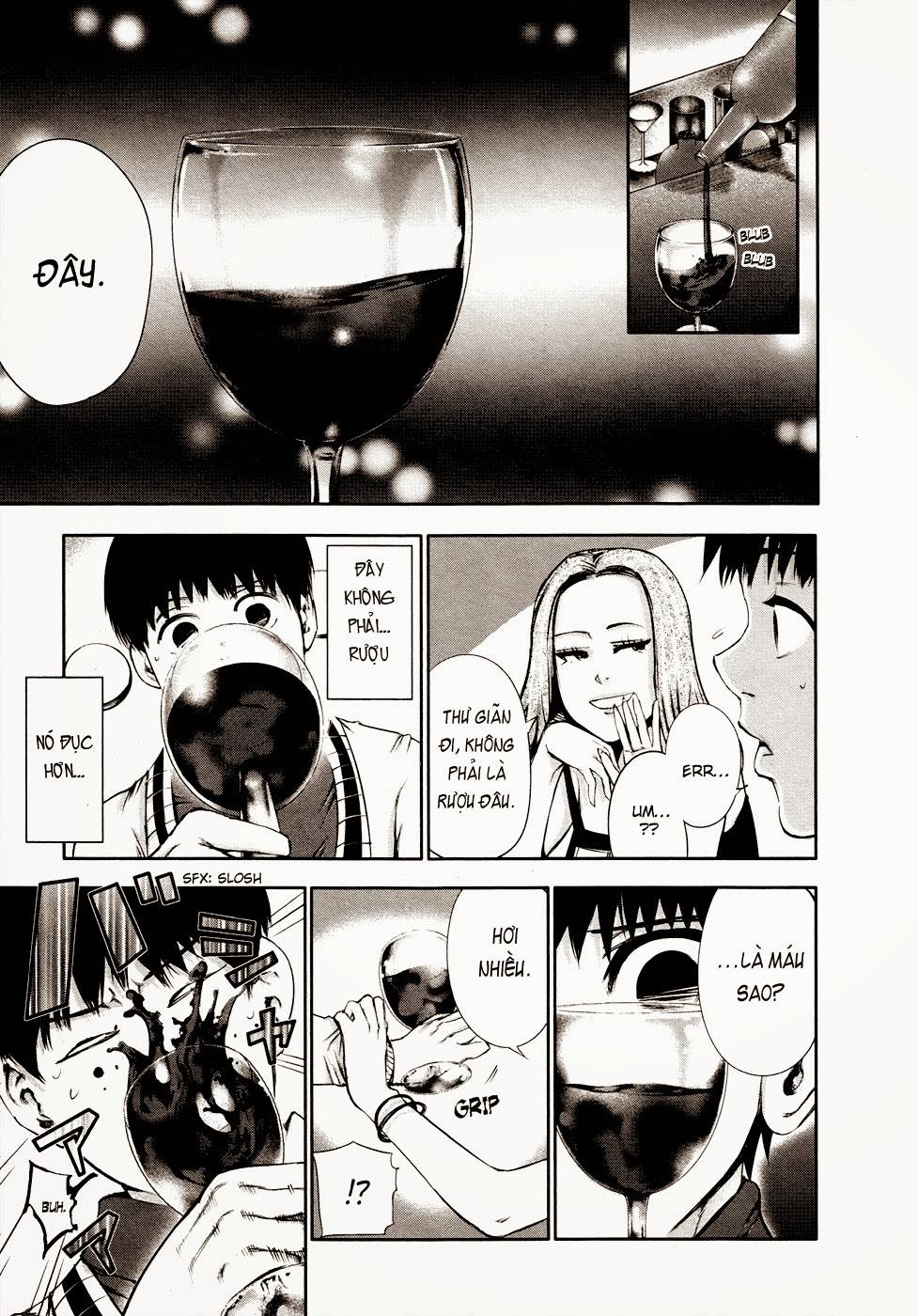 Tokyo Ghoul Chap 34 - Next Chap 35