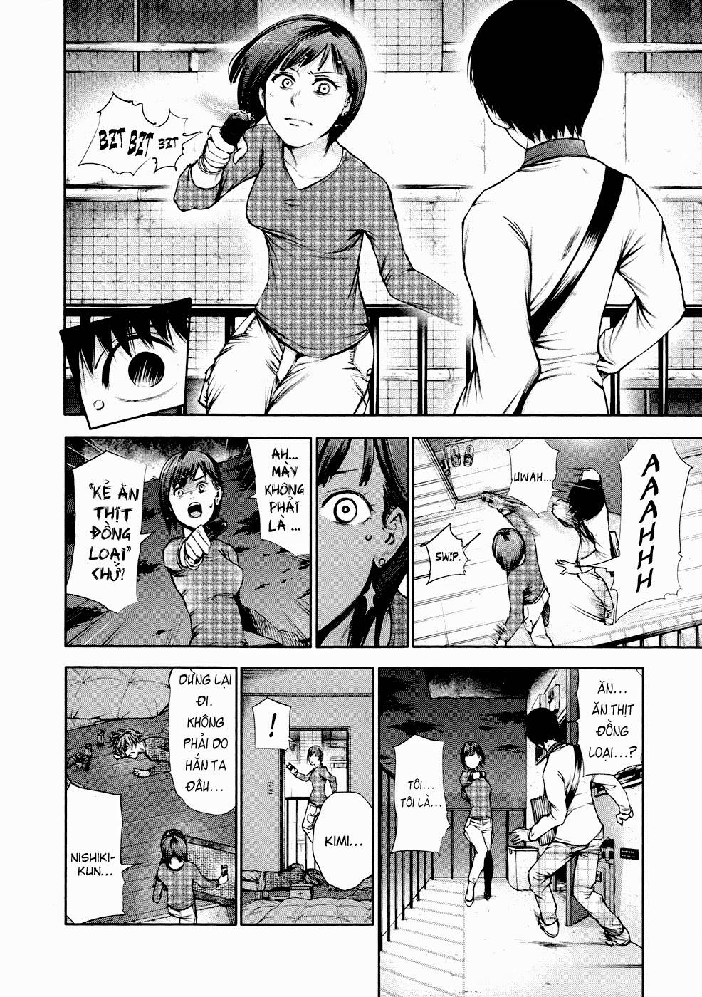 Tokyo Ghoul Chap 35 - Next Chap 36