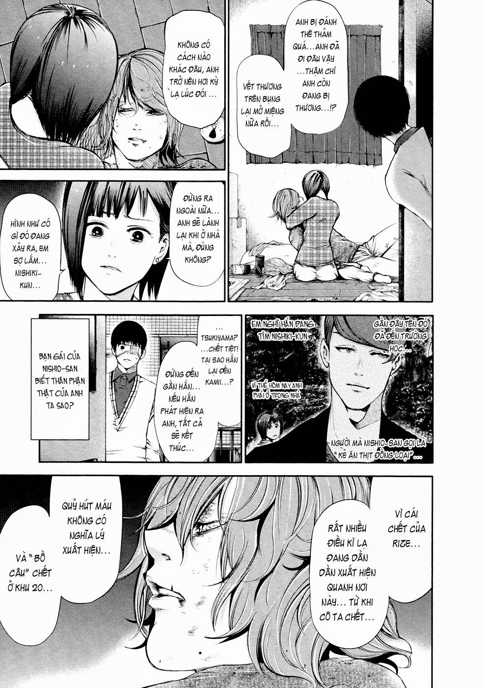 Tokyo Ghoul Chap 35 - Next Chap 36
