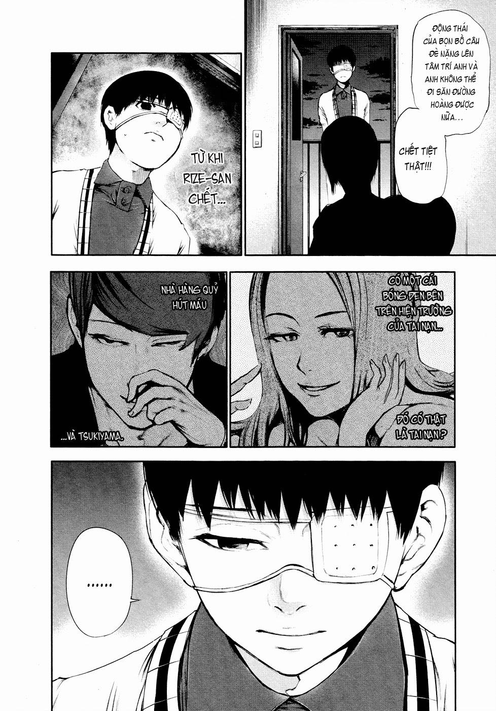 Tokyo Ghoul Chap 35 - Next Chap 36