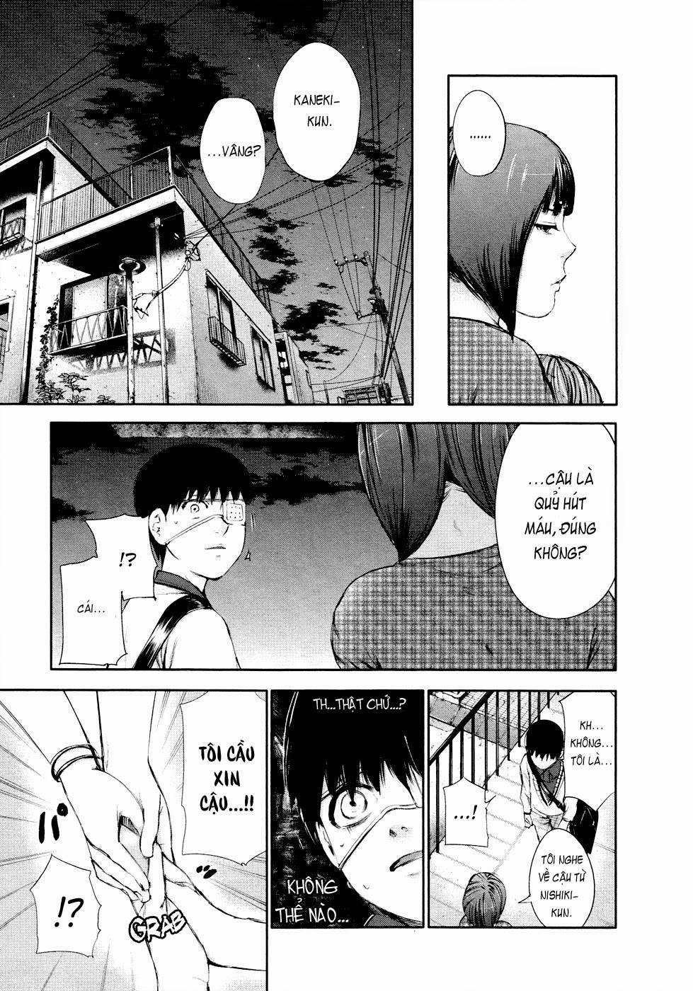 Tokyo Ghoul Chap 35 - Next Chap 36