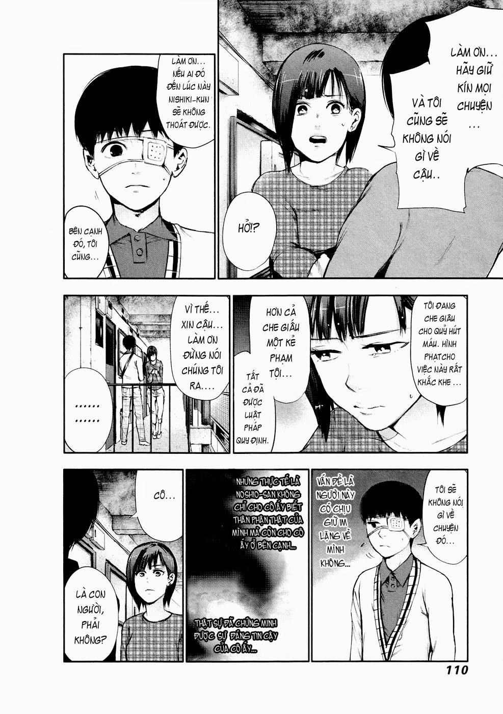 Tokyo Ghoul Chap 35 - Next Chap 36