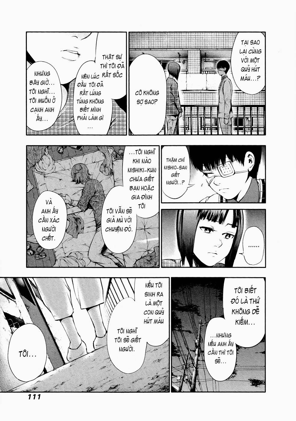 Tokyo Ghoul Chap 35 - Next Chap 36