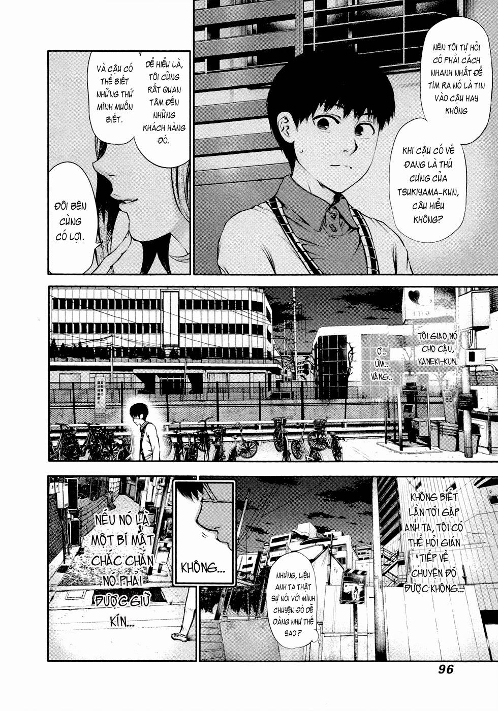 Tokyo Ghoul Chap 35 - Next Chap 36