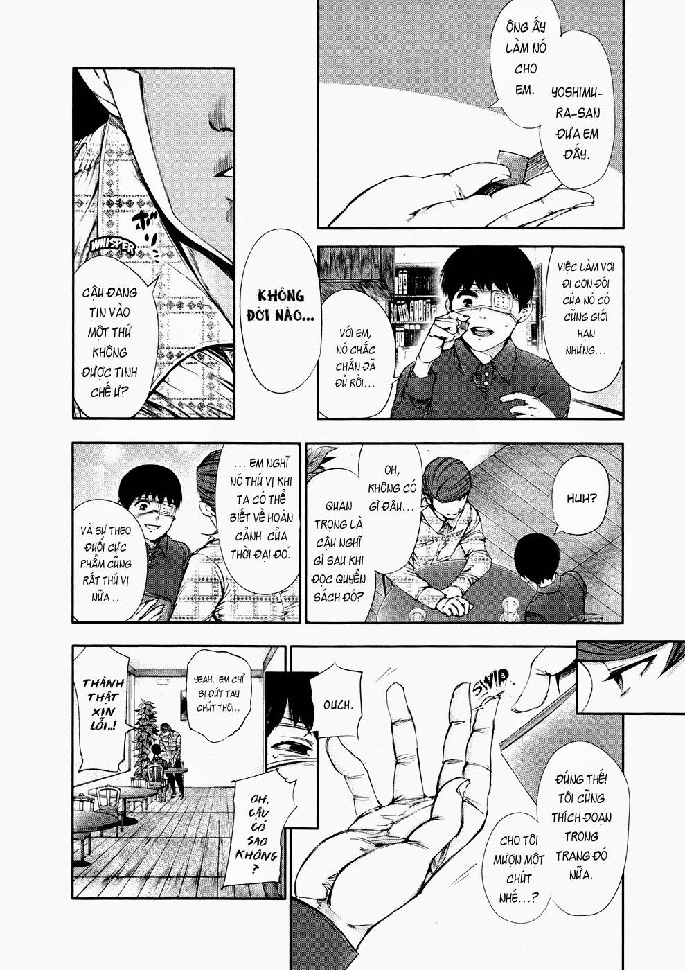 Tokyo Ghoul Chap 36 - Next Chap 37