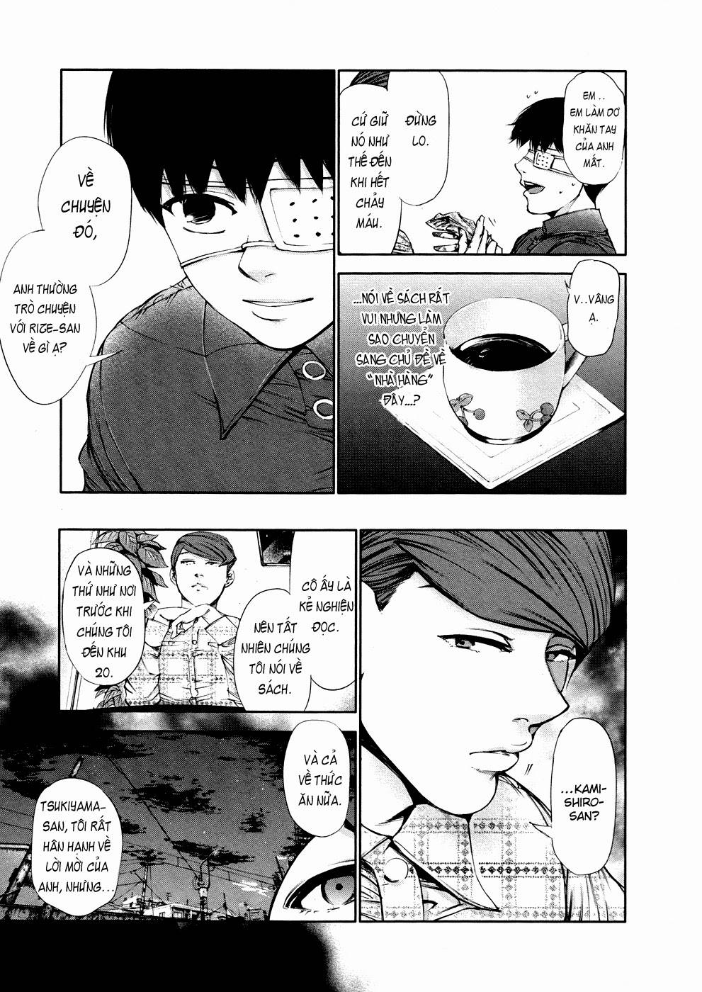 Tokyo Ghoul Chap 36 - Next Chap 37