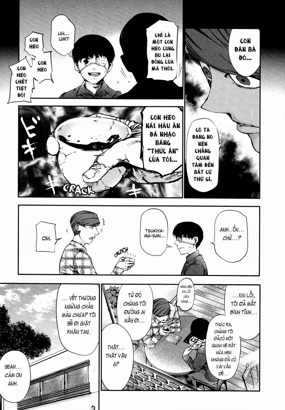 Tokyo Ghoul Chap 36 - Next Chap 37