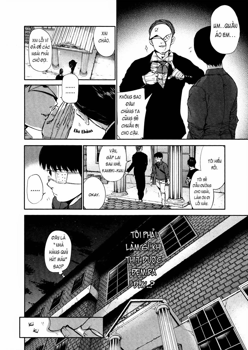 Tokyo Ghoul Chap 36 - Next Chap 37