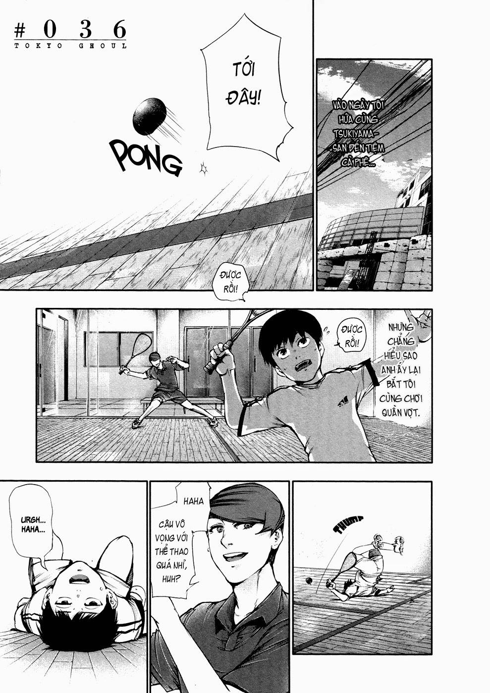 Tokyo Ghoul Chap 36 - Next Chap 37