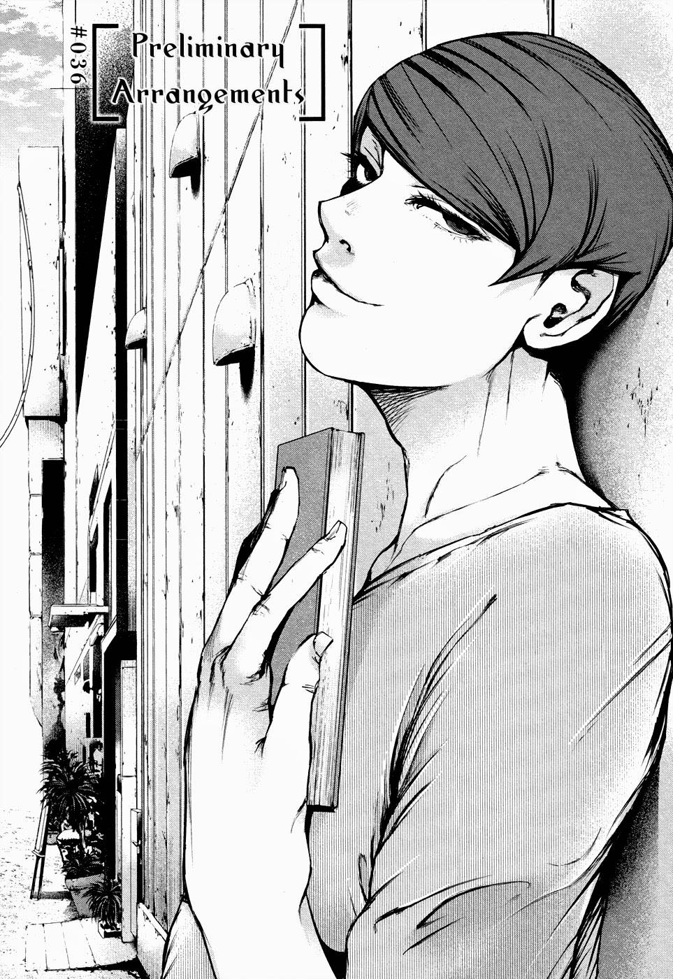 Tokyo Ghoul Chap 36 - Next Chap 37