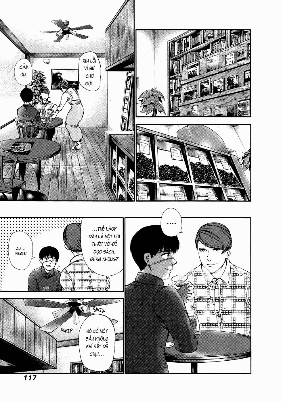 Tokyo Ghoul Chap 36 - Next Chap 37