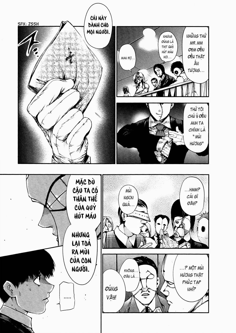 Tokyo Ghoul Chap 37 - Next Chap 38