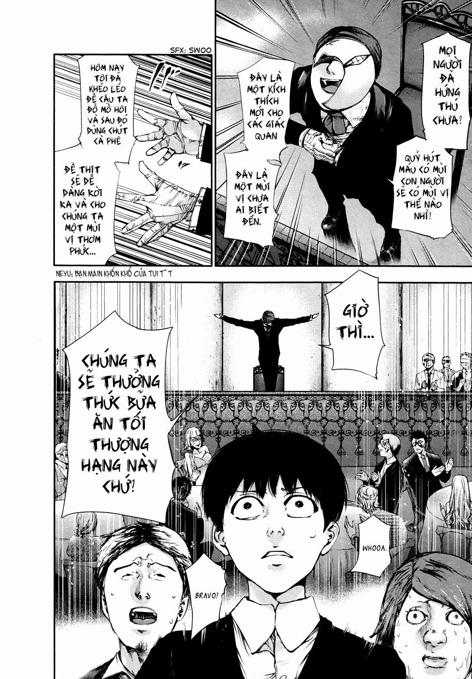 Tokyo Ghoul Chap 37 - Next Chap 38