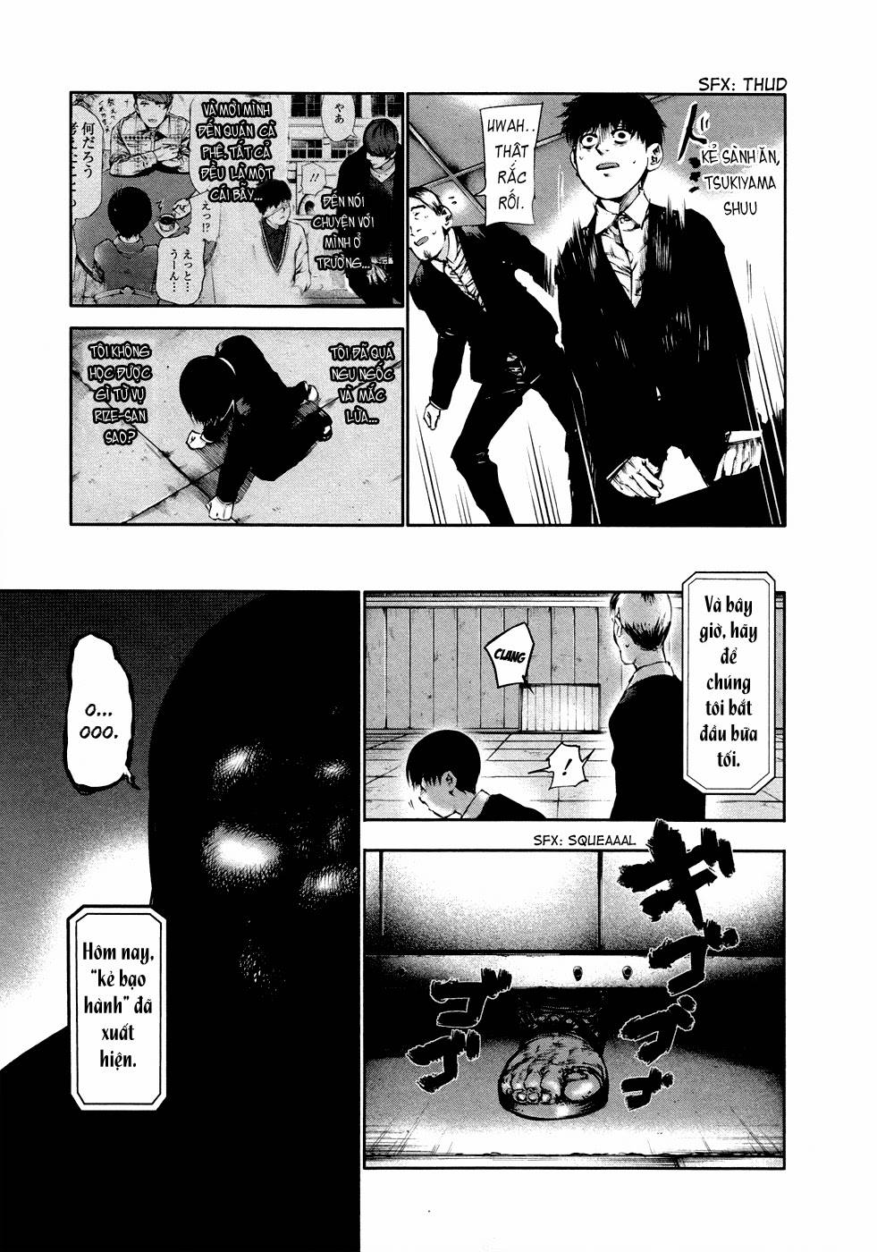Tokyo Ghoul Chap 37 - Next Chap 38
