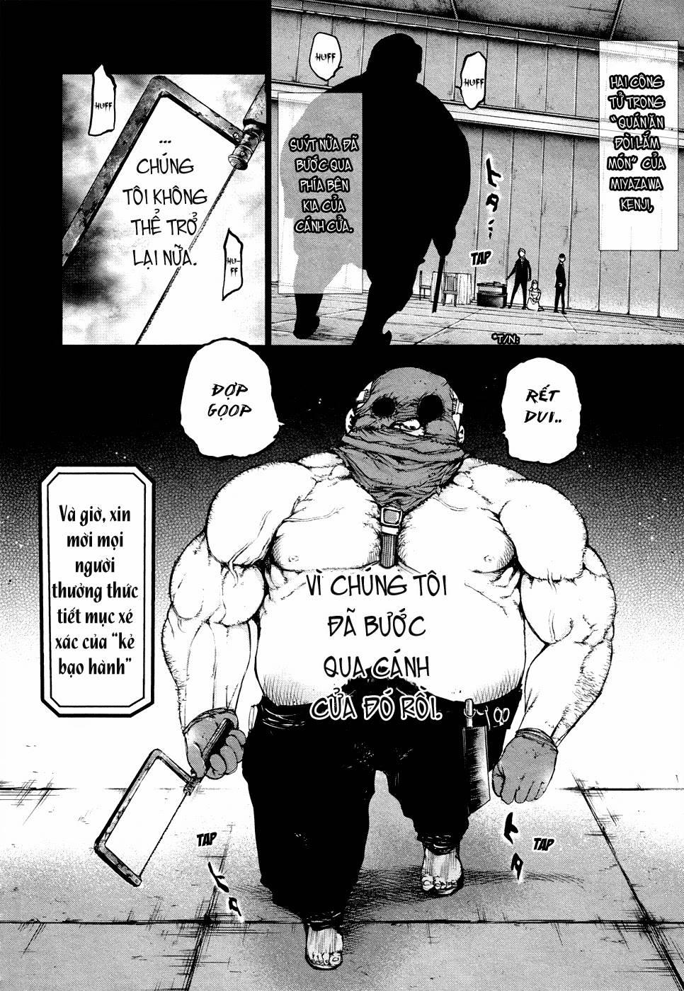 Tokyo Ghoul Chap 37 - Next Chap 38