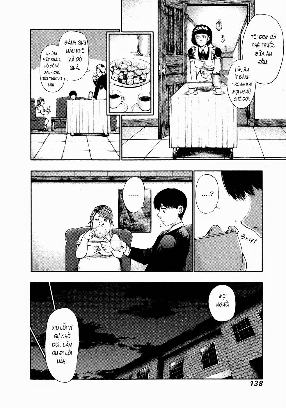 Tokyo Ghoul Chap 37 - Next Chap 38