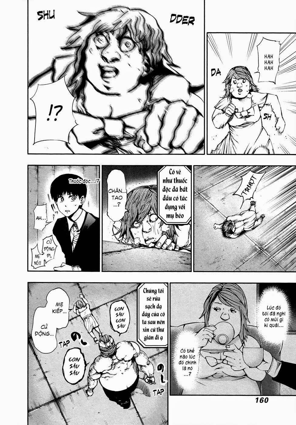 Tokyo Ghoul Chap 38 - Next Chap 39