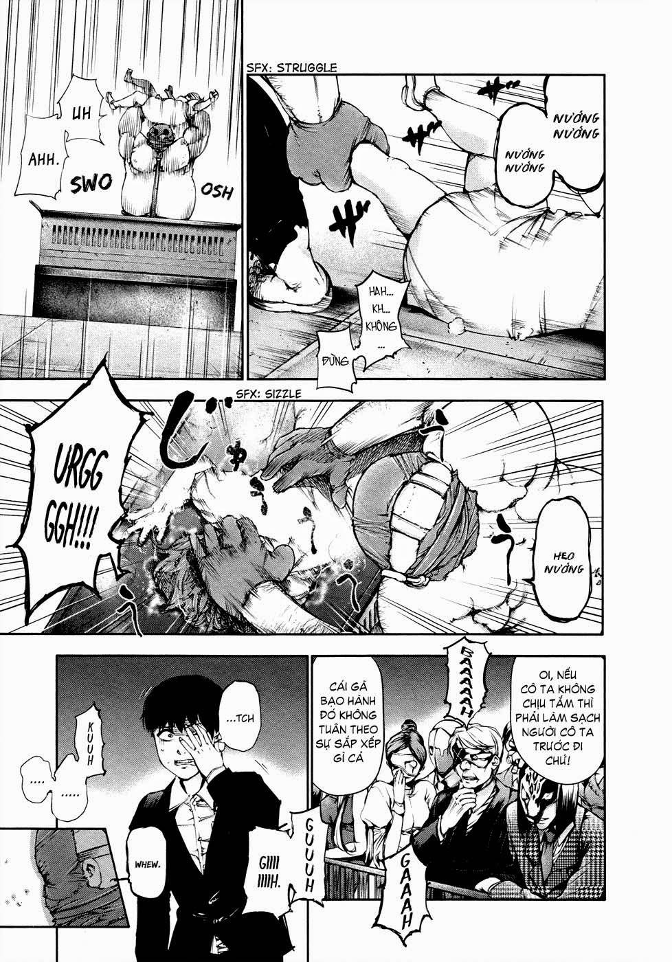 Tokyo Ghoul Chap 38 - Next Chap 39