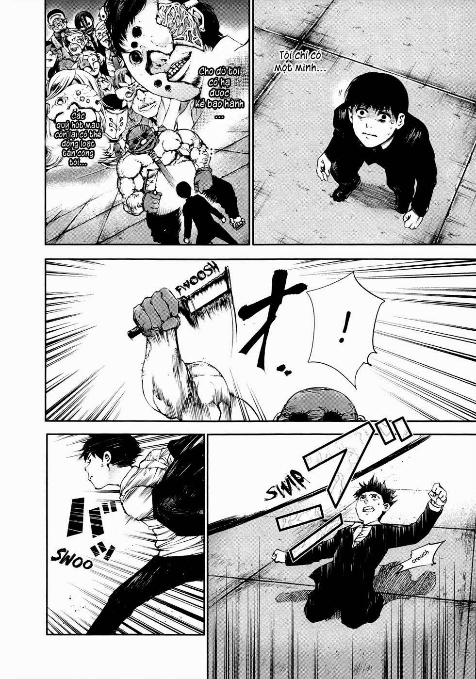 Tokyo Ghoul Chap 38 - Next Chap 39