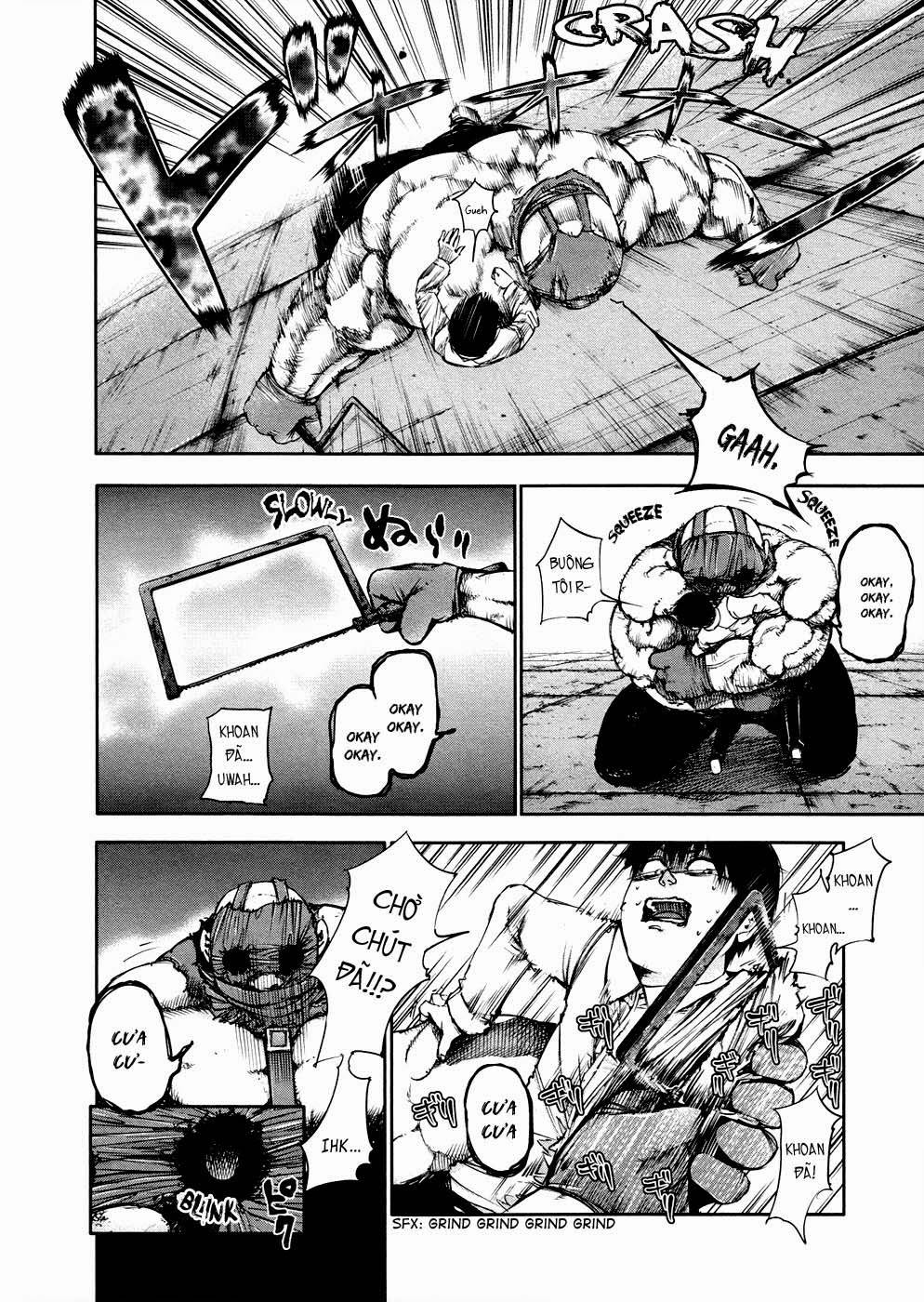 Tokyo Ghoul Chap 38 - Next Chap 39