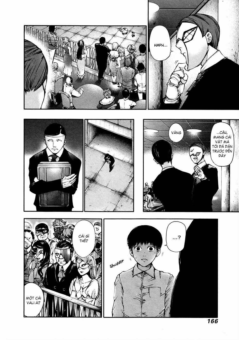 Tokyo Ghoul Chap 38 - Next Chap 39