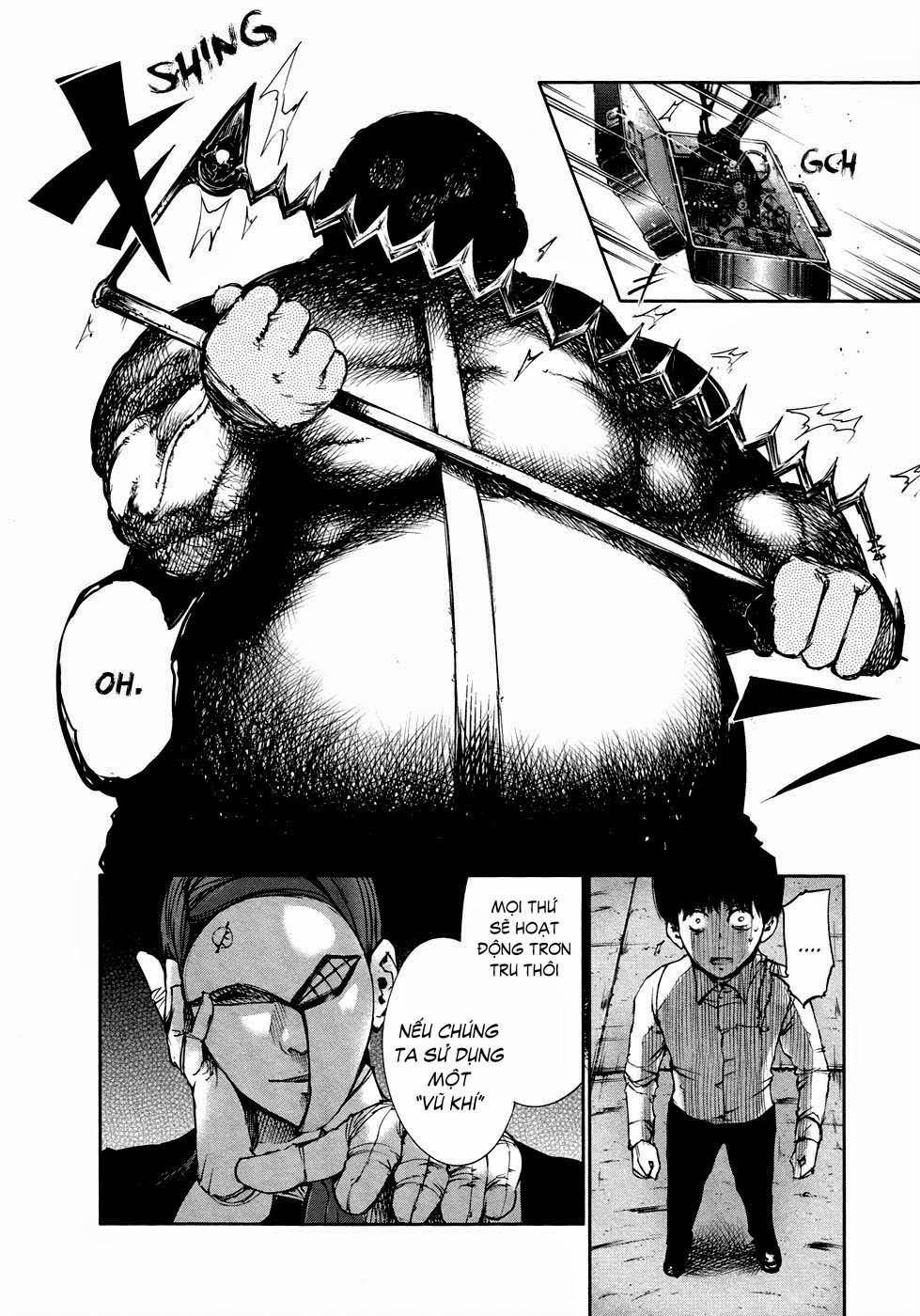 Tokyo Ghoul Chap 38 - Next Chap 39