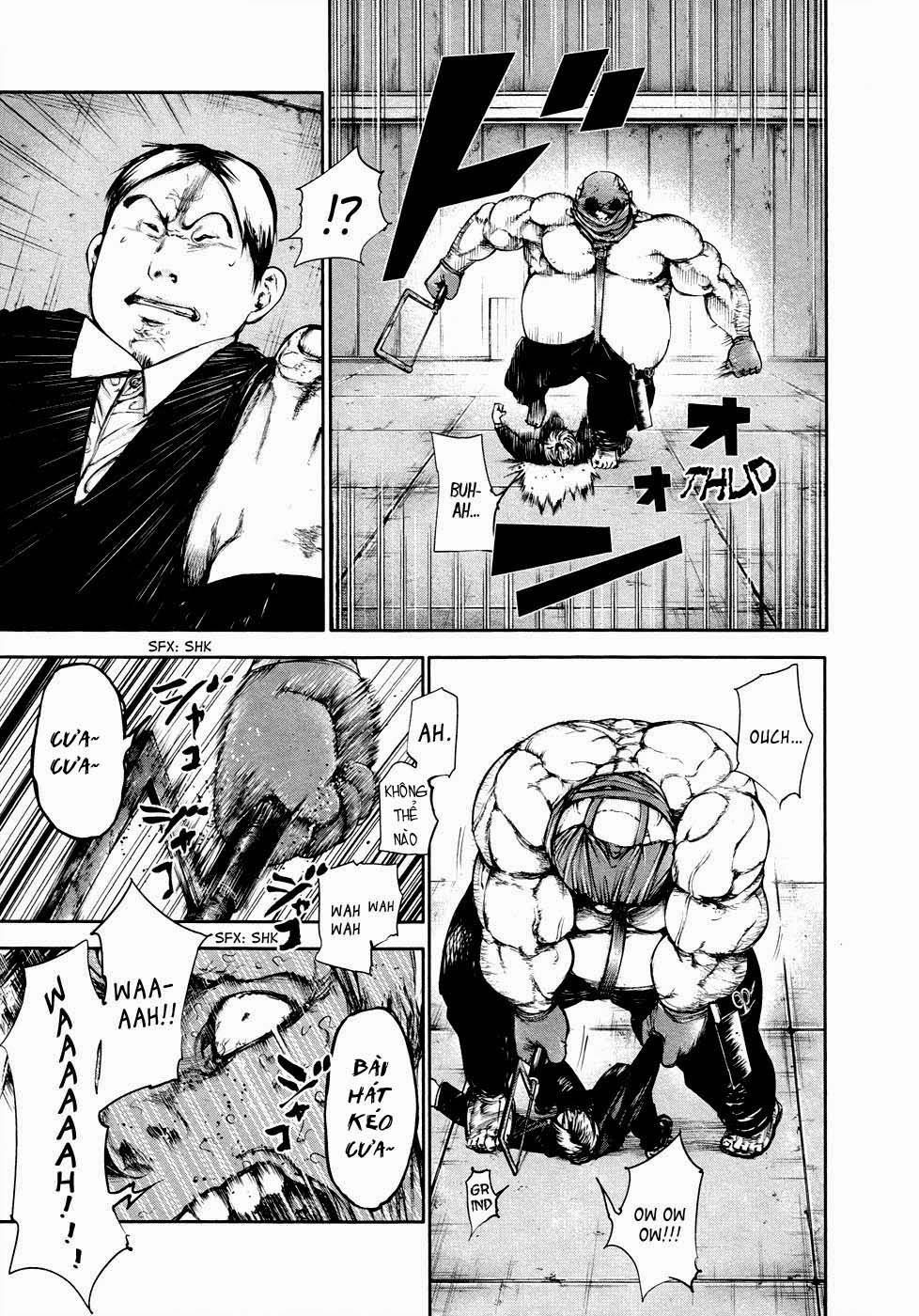 Tokyo Ghoul Chap 38 - Next Chap 39