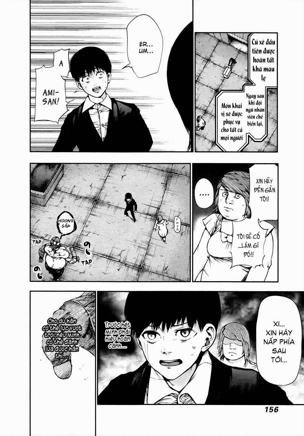 Tokyo Ghoul Chap 38 - Next Chap 39