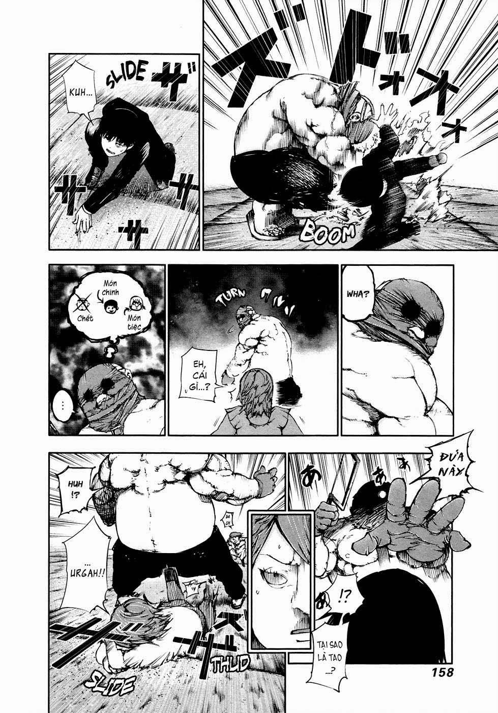 Tokyo Ghoul Chap 38 - Next Chap 39