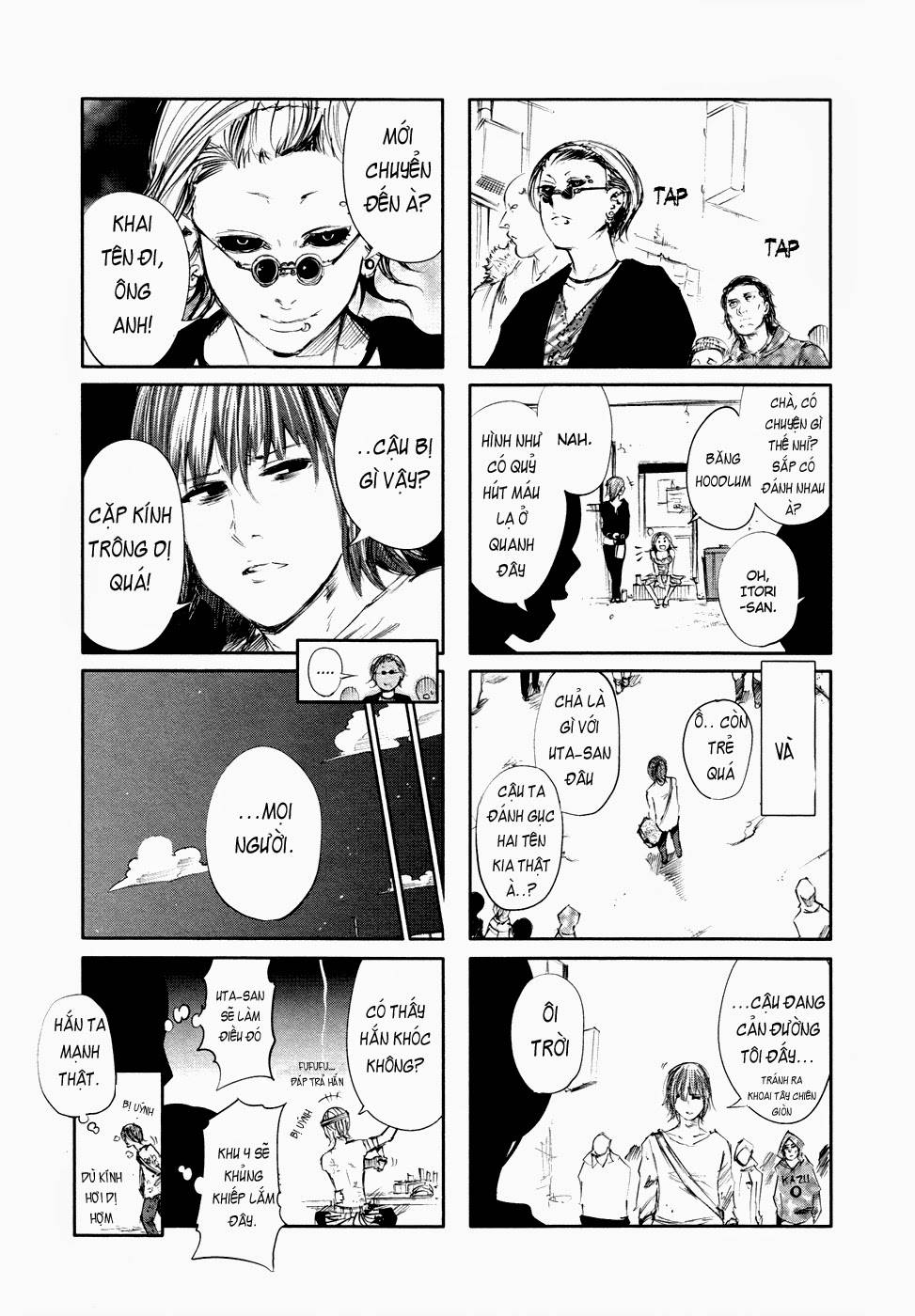 Tokyo Ghoul Chap 39 - Next Chap 40