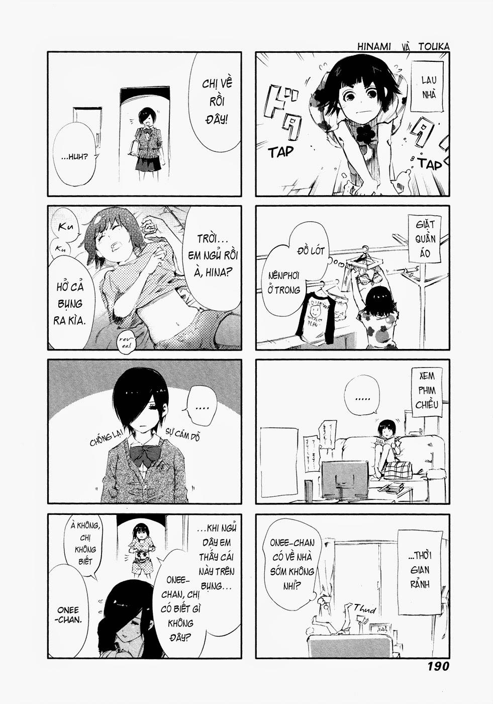 Tokyo Ghoul Chap 39 - Next Chap 40