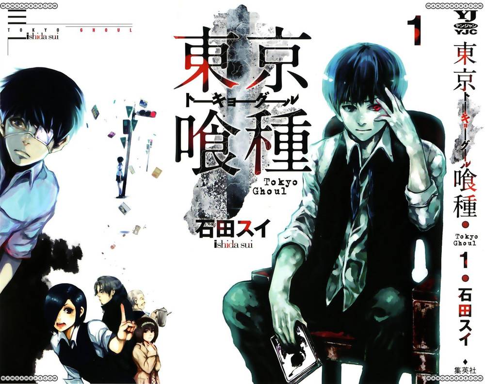 Tokyo Ghoul Chap 4 - Next Chap 5