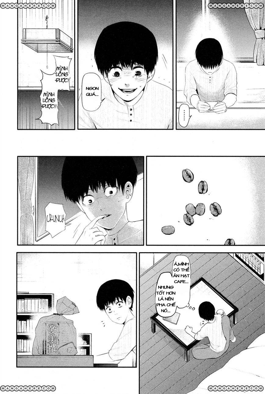 Tokyo Ghoul Chap 4 - Next Chap 5