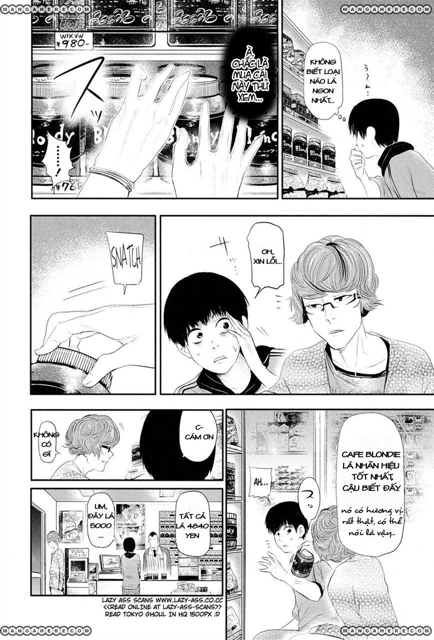 Tokyo Ghoul Chap 4 - Next Chap 5