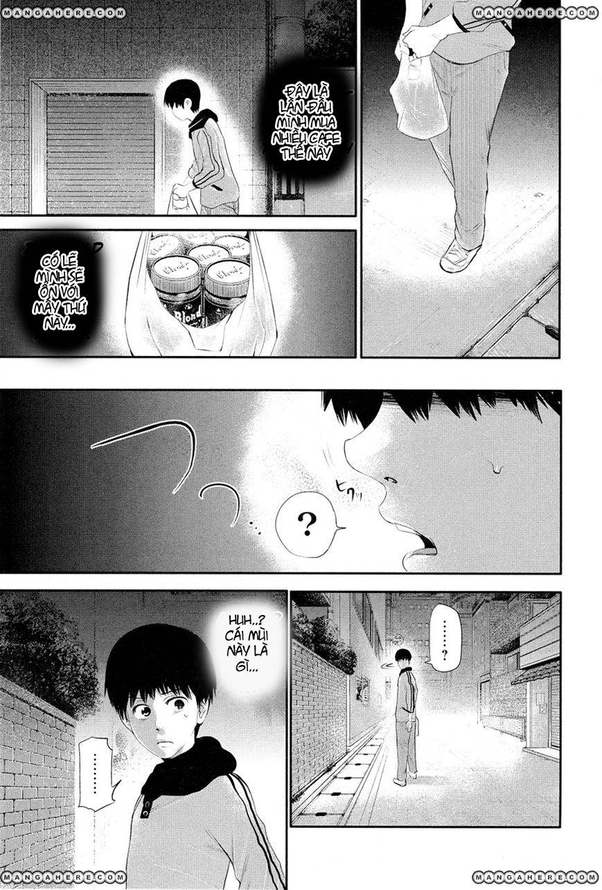 Tokyo Ghoul Chap 4 - Next Chap 5