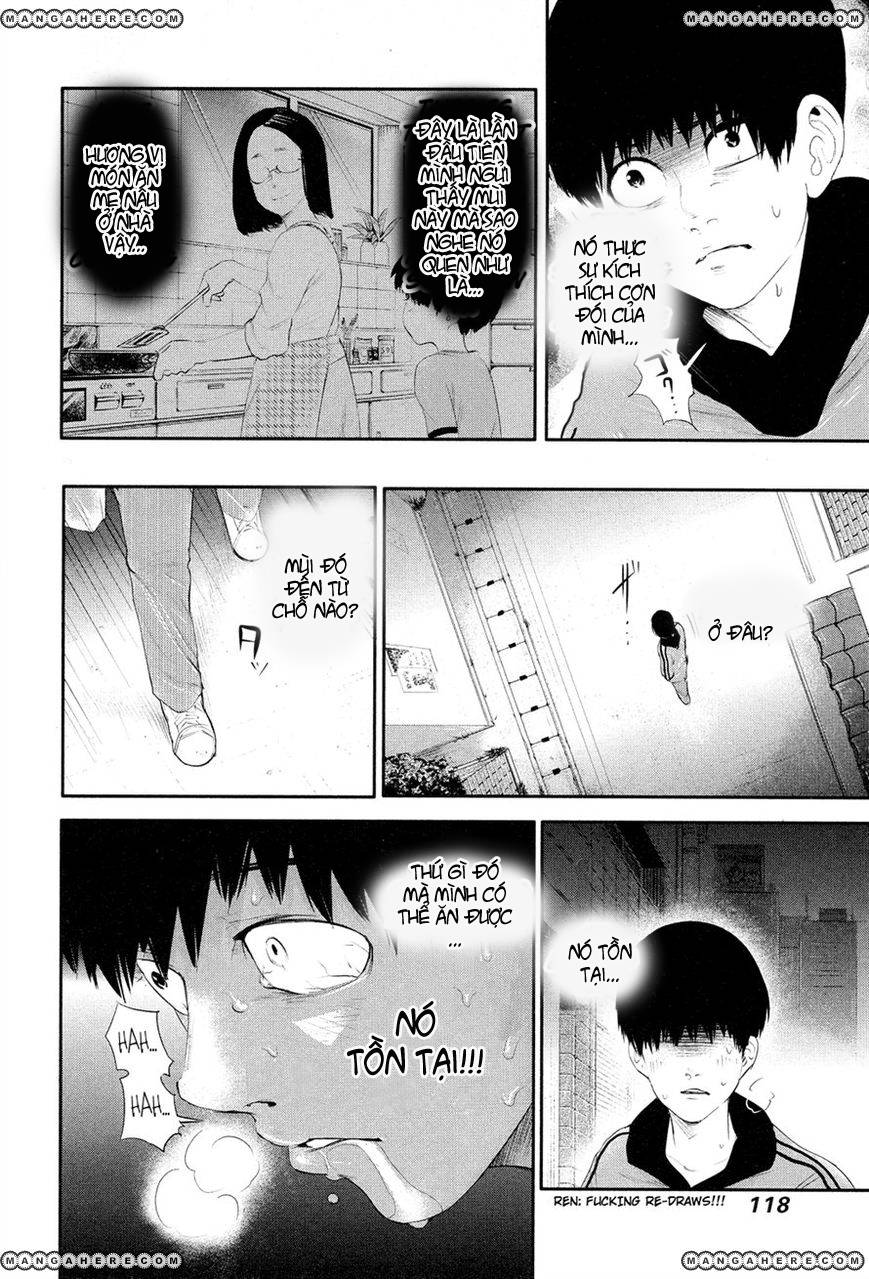 Tokyo Ghoul Chap 4 - Next Chap 5