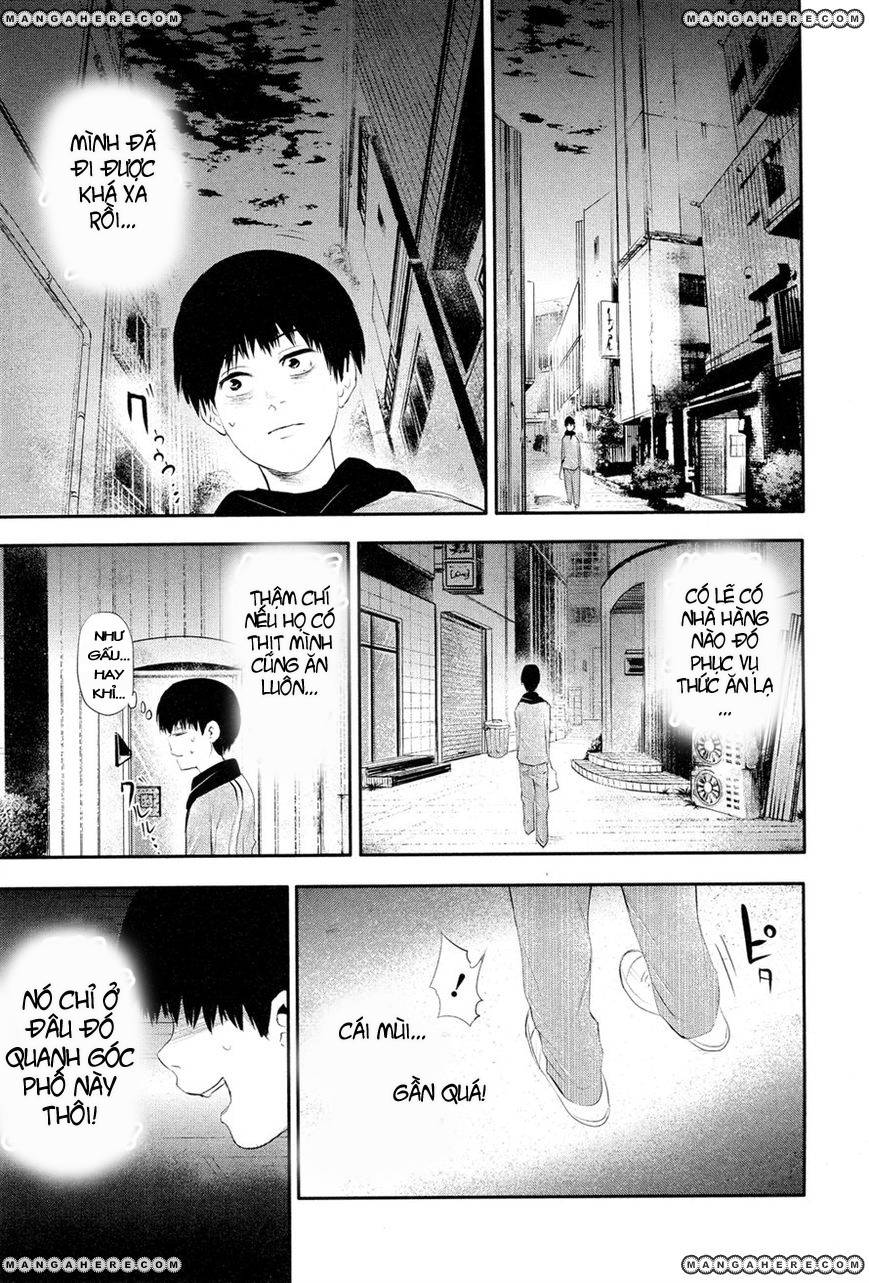 Tokyo Ghoul Chap 4 - Next Chap 5