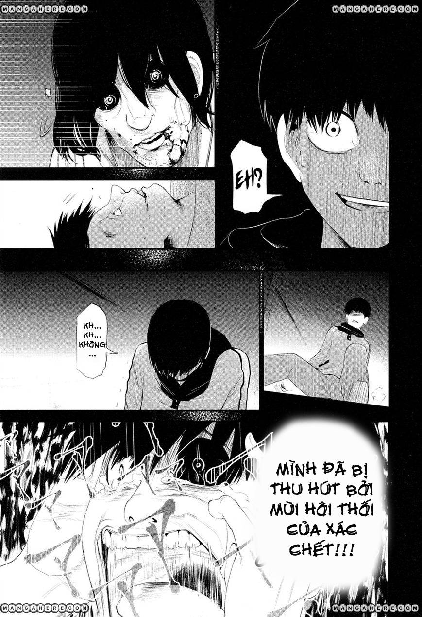 Tokyo Ghoul Chap 4 - Next Chap 5